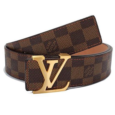 belt brown lv|original Lv Belt.